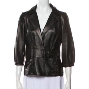 Leather Women's Jacket